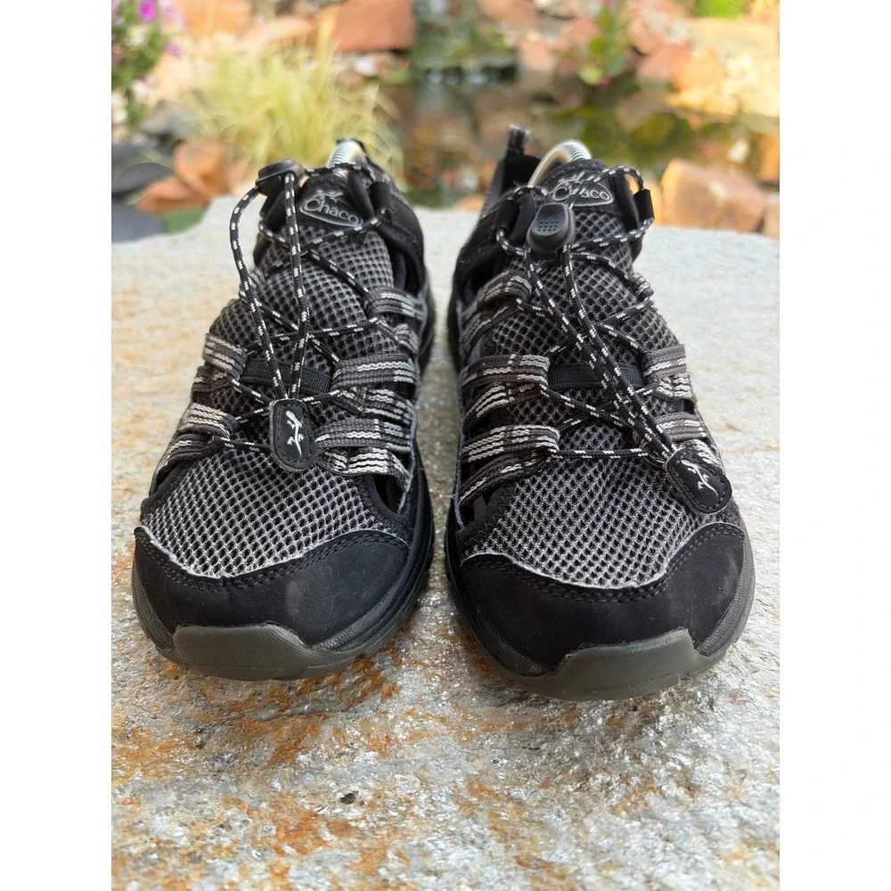 Chaco OutCross Evo Kids Junior Black Water Shoes Hiking Sandals J180269 Size 5